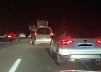 Mueren dos personas de 81 y 69 años en el accidente ocurrido en la Autovía de los Viñedos a la entrada de Tomelloso