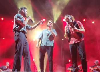 El regreso a los escenarios de Fondo Flamenco emociona a 4.000 personas en su concierto de la Feria y Fiestas de Tomelloso