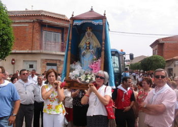 Denunciado un joven de 20 años de La Solana por hacer gestos obscenos a la Virgen de Peñarroya en su Romería