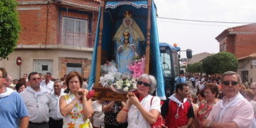Denunciado un joven de 20 años de La Solana por hacer gestos obscenos a la Virgen de Peñarroya en su Romería