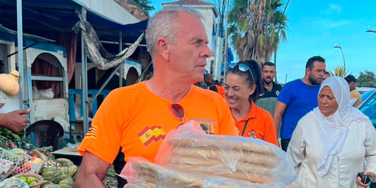 Joaquín Acedo, bombero de Tomelloso y voluntario: «Las circunstancias que encontramos en Turquía y Marruecos fueron completamente diferentes»