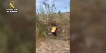 Continúa el dispositivo de búsqueda de la Guardia Civil para encontrar a la mujer desaparecida por la DANA en Valmojado