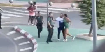 Graban una reyerta contra la Guardia Civil en plena calle de Valmojado con cuatro detenidos enviados a prisión