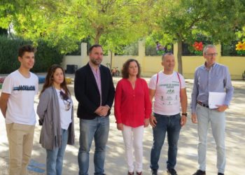 Javier Navarro subraya «la importancia de que los escolares aprendan movilidad sostenible» y anima a participar en el Día de la Bicicleta