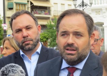Navarro y Núñez señalan la importancia de las infraestructuras que Tomelloso necesita y “velarán por el cumplimiento de las mismas” del Gobierno regional