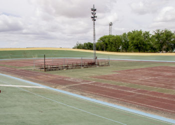 Un robo de cable de cobre obliga a cerrar algunas instalaciones de la Ciudad Deportiva de Tomelloso al afectar a la iluminación