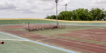 Un robo de cable de cobre obliga a cerrar algunas instalaciones de la Ciudad Deportiva de Tomelloso al afectar a la iluminación