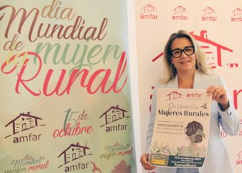 AMFAR celebrará el «Día Mundial de las Mujeres Rurales» el próximo viernes 13 de octubre en Tomelloso