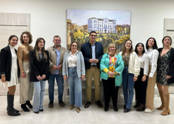 El delegado de Bienestar Social pone en valor la labor de Fundación CERES en materia de Daño Cerebral Adquirido