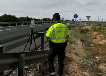 Investigan a un joven de 25 años de Albacete por conducir a 232 kilómetros por hora siendo positivo en alcohol