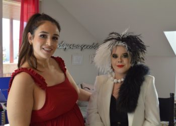 La maquilladora tomellosera Sandra Tarantino nos enseña a caracterizarnos de Cruella de Vil para triunfar este Halloween
