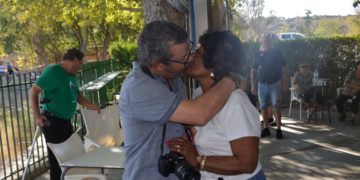 Éxito rotundo de la «caravana de solteros» que buscan el amor, con más de cincuenta participantes en las Lagunas de Ruidera