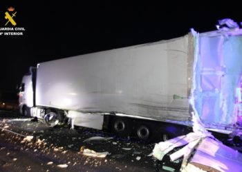 Detenido el conductor que provocó un accidente en la A-43 a la altura de Argamasilla de Alba en el que murió su acompañante