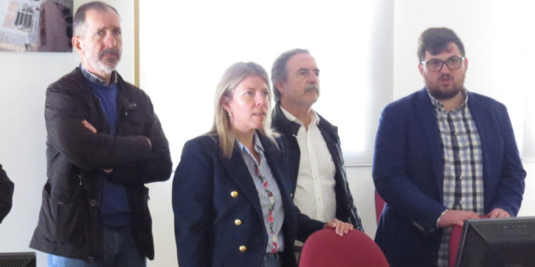 Inmaculada Jiménez visita las instalaciones del Grupo CV y Formación Fergos
