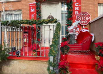 Convocado el tercer «Concurso de Decoración Navideña» de balcones, puertas y ventanas de domicilios de Tomelloso