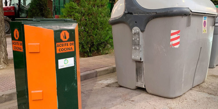 El Ayuntamiento de Tomelloso recomienda usar los contenedores de recogida de aceite vegetal