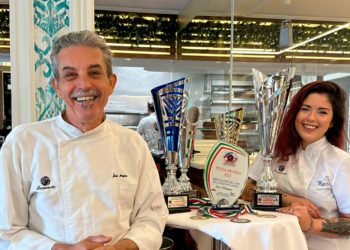 Rocío Marquina («Marquinetti»), feliz tras sus triunfos en el Mundial de Pizza Picante de Italia: «Aspiro a no hacer olvidar nunca el nombre de mi padre»