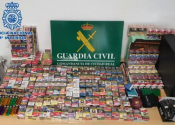 Detienen a cuatro delincuentes reincidentes por 34 robos en bares, gasolineras y estancos de Ciudad Real