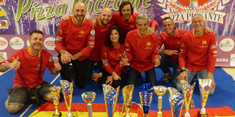 Marco Bianchi y Rocío Marquina (‘Marquinetti’) se proclaman campeones del mundo en la categoría de Pizza en pareja
