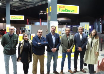 Inaugurado el «centro multi-actividad» Brisa, de la Avenida Juan Carlos I de Tomelloso, con estación de servicio, centro de lavado y cafetería gourmet
