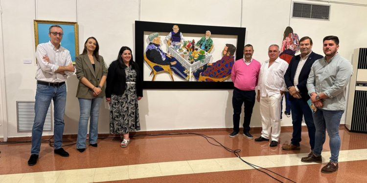 El Museo López Torres de Tomelloso acoge la exposición «Otro Mundo» del artista malagueño Jesús Villalba «Villi»