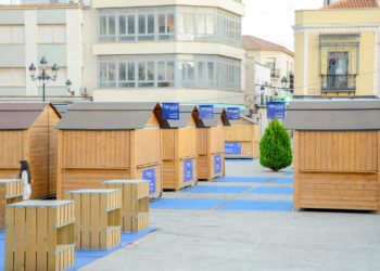 «Tomelloso Sabor» pospone su apertura al viernes por la mañana ante la previsión de lluvias para este jueves