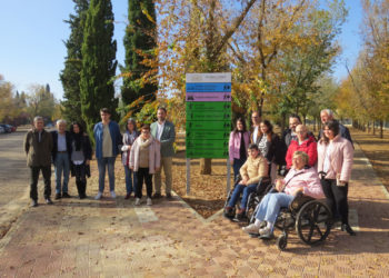 La Ciudad Deportiva de Tomelloso ya cuenta con una nueva señalética «más accesible e inclusiva»