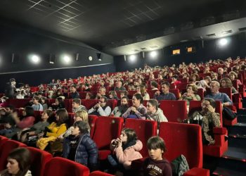 Éxito rotundo de la proyección de la película «CampeoneX» con casi 400 espectadores en los Cines La Dehesa de Tomelloso