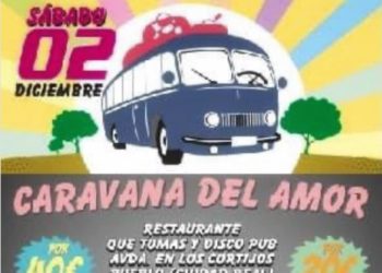 Una nueva «Caravana de solteros» en busca del amor hará parada el próximo sábado en el municipio ciudarrealeño de Los Cortijos