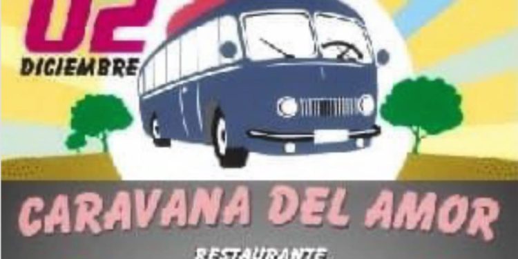 Una nueva «Caravana de solteros» en busca del amor hará parada el próximo sábado en el municipio ciudarrealeño de Los Cortijos