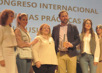 Entregados los premios a las «Buenas Prácticas» en el cierre de la II Cátedra Internacional de Inclusión Social en Tomelloso