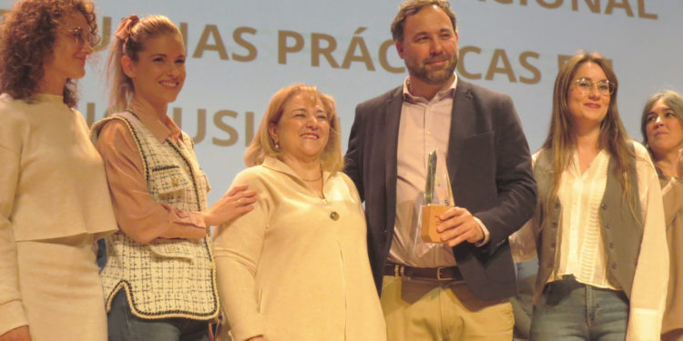 Entregados los premios a las «Buenas Prácticas» en el cierre de la II Cátedra Internacional de Inclusión Social en Tomelloso