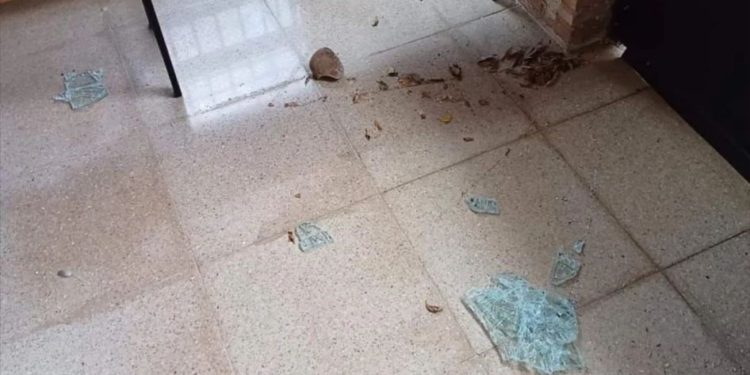 Un acto de vandalismo daña las puertas de las ermitas de San Isidro Labrador y de San Cristóbal de Tomelloso