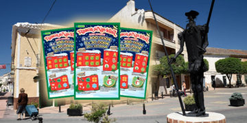 Un cupón premiado de la ONCE deja en Argamasilla de Alba 300.000 euros del famoso «Rasca de Navidad»