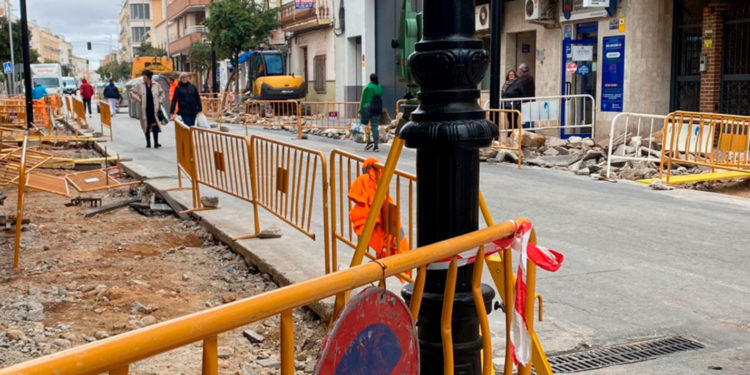 El PSOE de Tomelloso celebra el inicio de las obras de la Calle García Pavón «proyectadas en el mandato de Inmaculada Jiménez»
