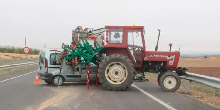 Investigado por un presunto delito de lesiones el conductor de un vehículo implicado en un accidente de Campo de Criptana