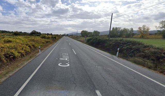 Un muerto y tres personas heridas en un accidente de circulación en la N-403 a su paso por Maqueda