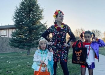 La tomellosera Belén Caballero, profesora de español en Estados Unidos, nos cuenta cómo ha vivido la celebración de Halloween en América