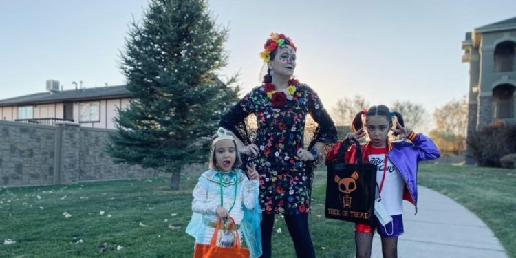 La tomellosera Belén Caballero, profesora de español en Estados Unidos, nos cuenta cómo ha vivido la celebración de Halloween en América