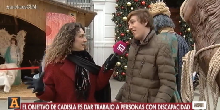 El belén de la Plaza de España de Tomelloso, creado por Fundación Cadisla, protagonista del programa «Ancha es Castilla-La Mancha»