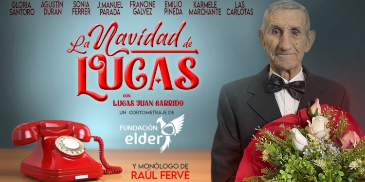 «La Navidad de Lucas» con Gloria Santoro, Agustín Durán y los mayores de la Fundación Elder supera las 8.000 visualizaciones