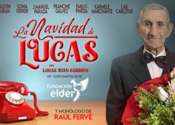 Fundación Elder estrena el cortometraje «La Navidad de Lucas» en el que participan Gloria Santoro, Agustín Durán o Sonia Ferrer