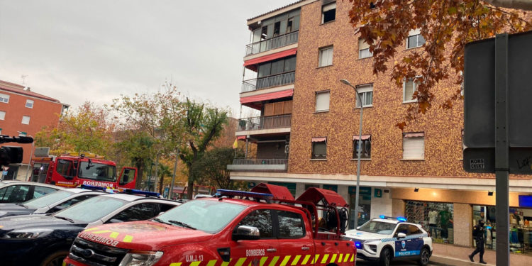 VÍDEO | Fallece una pareja de ancianos en el incendio de una vivienda en Castilla-La Mancha