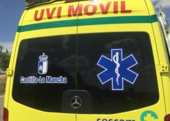 Un hombre de 67 años sufre quemaduras graves al estallar el bidón en el que hacía fuego en un municipio de Cuenca