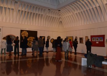 La simbología femenina de Caroline Culubret, en el Museo López Torres hasta el próximo 7 de enero