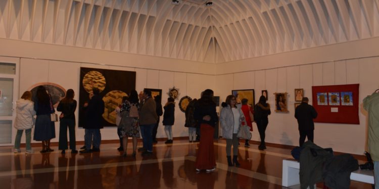 La simbología femenina de Caroline Culubret, en el Museo López Torres hasta el próximo 7 de enero