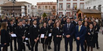 Todas las imágenes de la lectura continuada de la Constitución Española con motivo de su 45 aniversario en el Ayuntamiento de Tomelloso