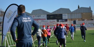 Éxito de la «Chocolatada de San Antón» y de la «Carrera de Navidad de Tomelloso» a beneficio de Cáritas