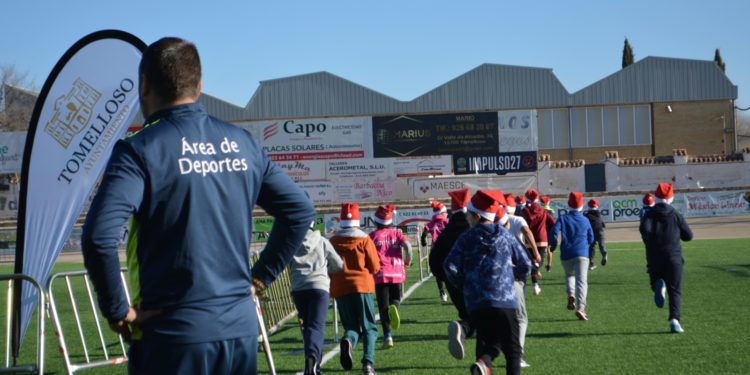 Éxito de la «Chocolatada de San Antón» y de la «Carrera de Navidad de Tomelloso» a beneficio de Cáritas