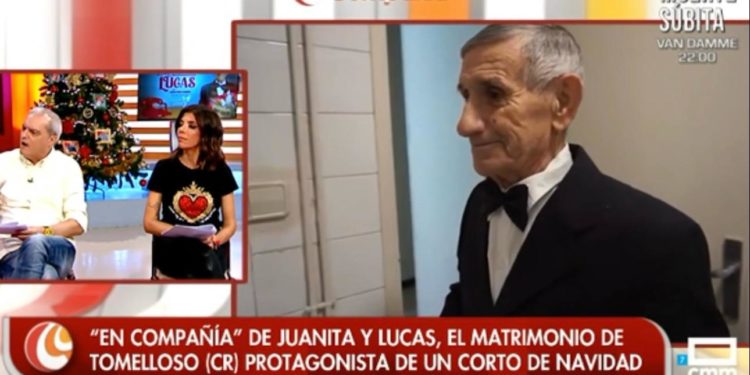 El vídeo de los protagonistas del cortometraje «La Navidad de Lucas» de Fundación Elder en el programa «En Compañía» de CMM